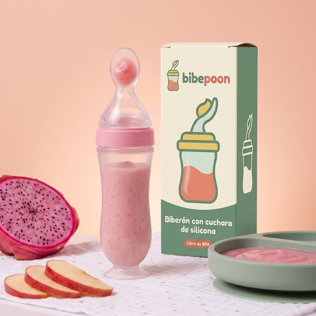 Bibepoon™ Cuchara-Biberón