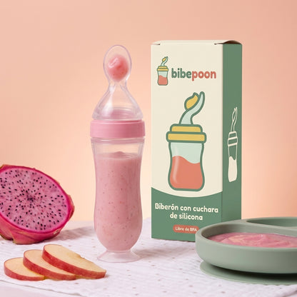 Bibepoon™ Cuchara-Biberón