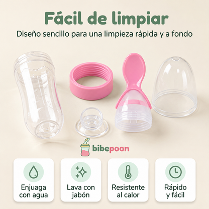 Bibepoon™ Cuchara-Biberón