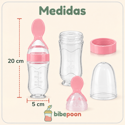 Bibepoon™ Cuchara-Biberón