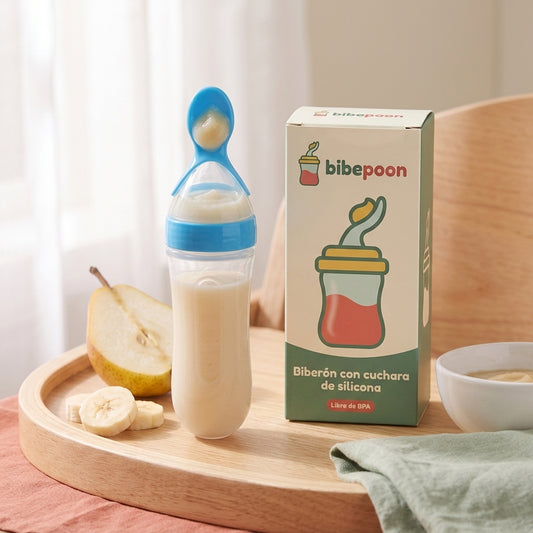Bibepoon™ Cuchara-Biberón